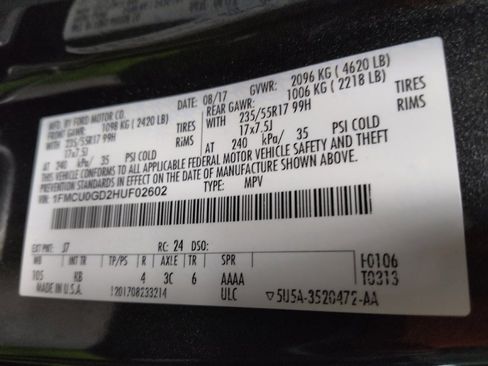 Used 2017 Ford Escape SE FWD image 33