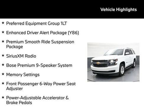 Used 2019 Chevrolet Tahoe LT AWD/4WD image 5