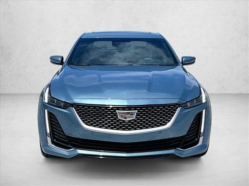 Certified 2023 Cadillac CT5 Premium Luxury w/ Parking Package RWD image 3