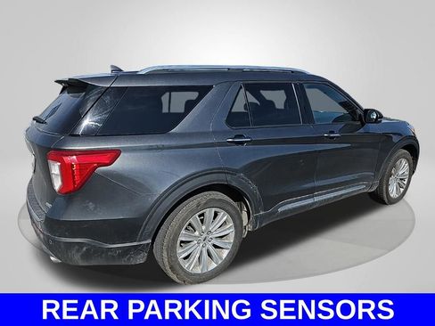 Used 2020 Ford Explorer Limited w/ Class III Trailer Tow Package AWD/4WD image 8