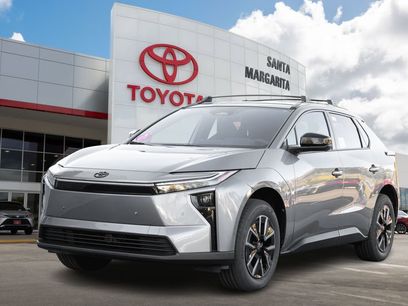 New 2026 Toyota bZ