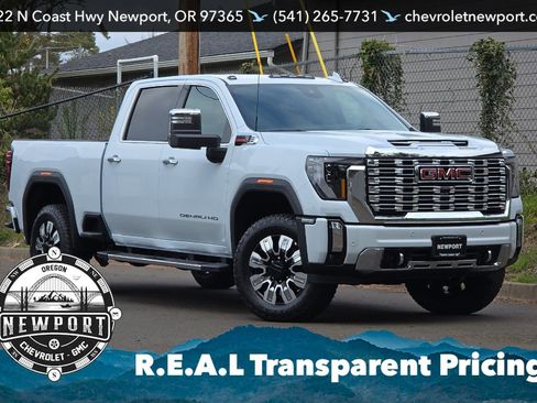 New 2026 GMC Sierra 2500 Denali w/ Technology Package AWD/4WD image 1