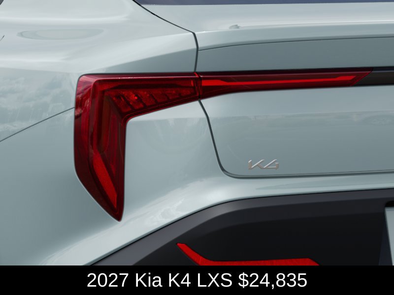 New 2027 Kia K4 FWD image 11