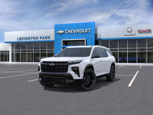 New 2026 Chevrolet Traverse RS image 8