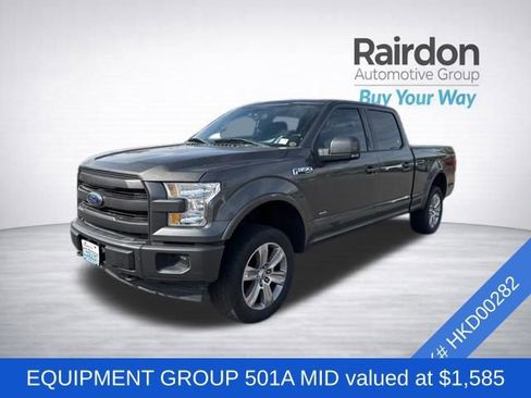 Used 2017 Ford F150 Lariat AWD/4WD image 3