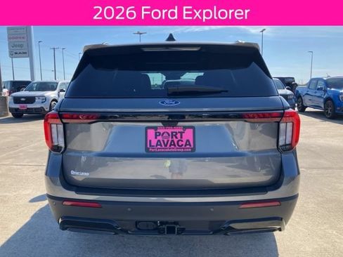 New 2026 Ford Explorer ST-Line w/ Premium Package RWD image 6