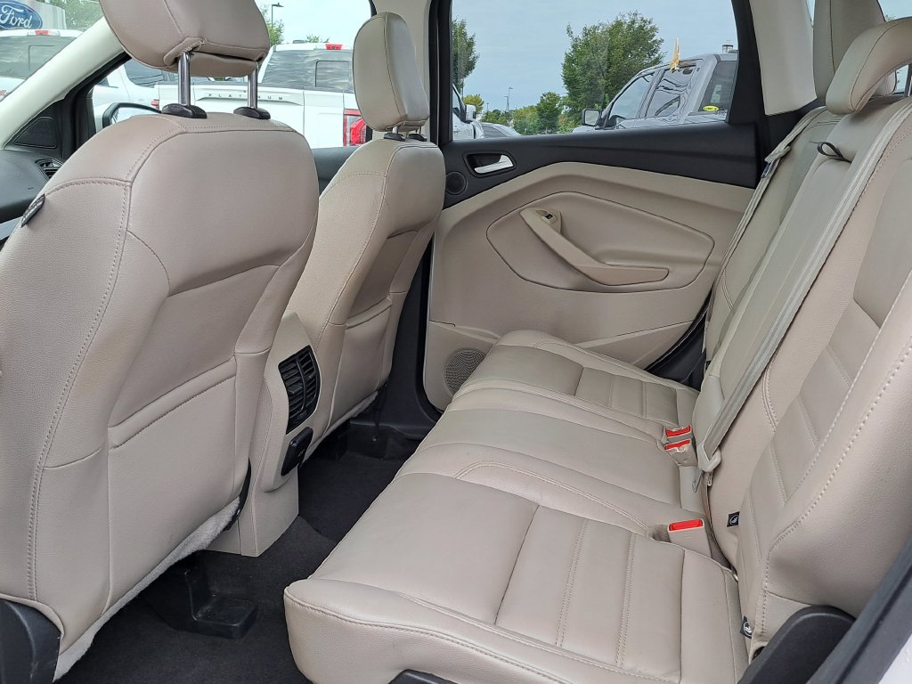Used 2018 Ford Escape Titanium w/ Ford Safe & Smart Package FWD image 14