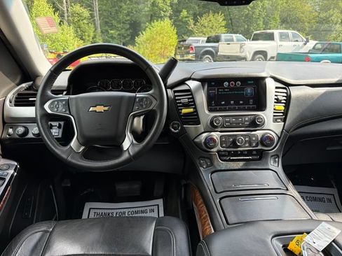 Used 2015 Chevrolet Tahoe LTZ w/ Max Trailering Package AWD/4WD image 15
