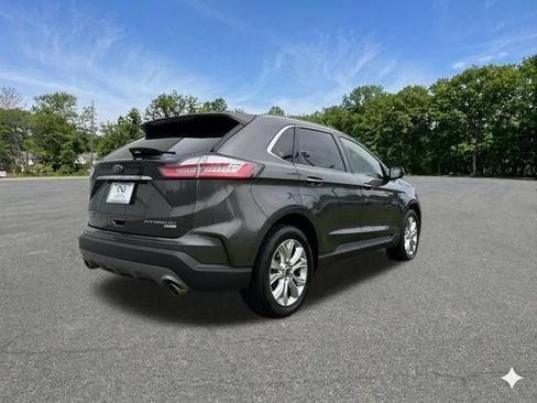 Used 2020 Ford Edge Titanium w/ Cargo Accessory Package FWD image 9