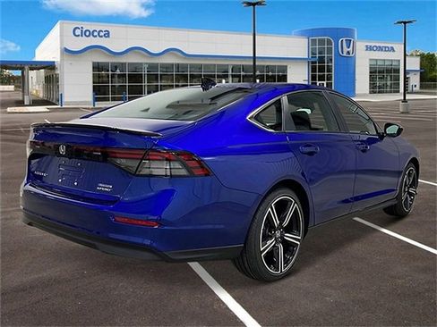 New 2025 Honda Accord Sport image 7