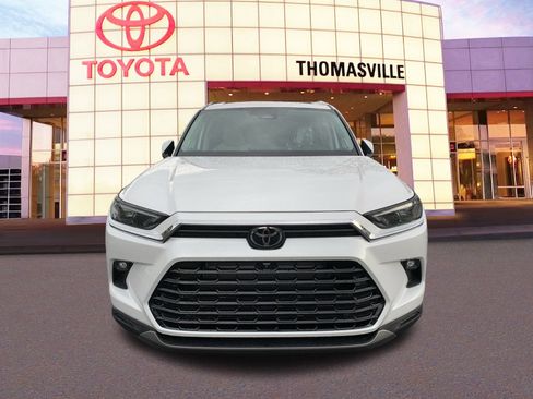 New 2024 Toyota Grand Highlander Limited image 2