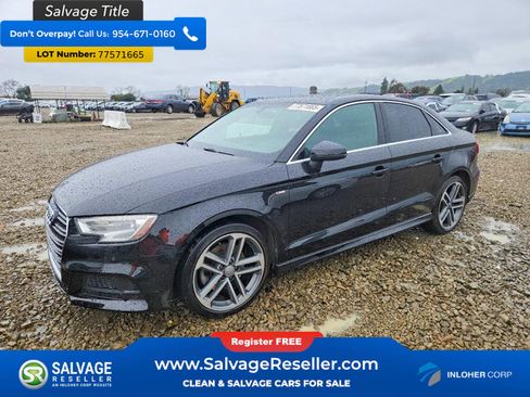 Used 2017 Audi A3 2.0T Premium Plus w/ Premium Plus Package image 1