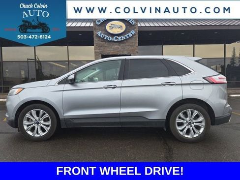 Used 2020 Ford Edge Titanium w/ Equipment Group 301A FWD image 1
