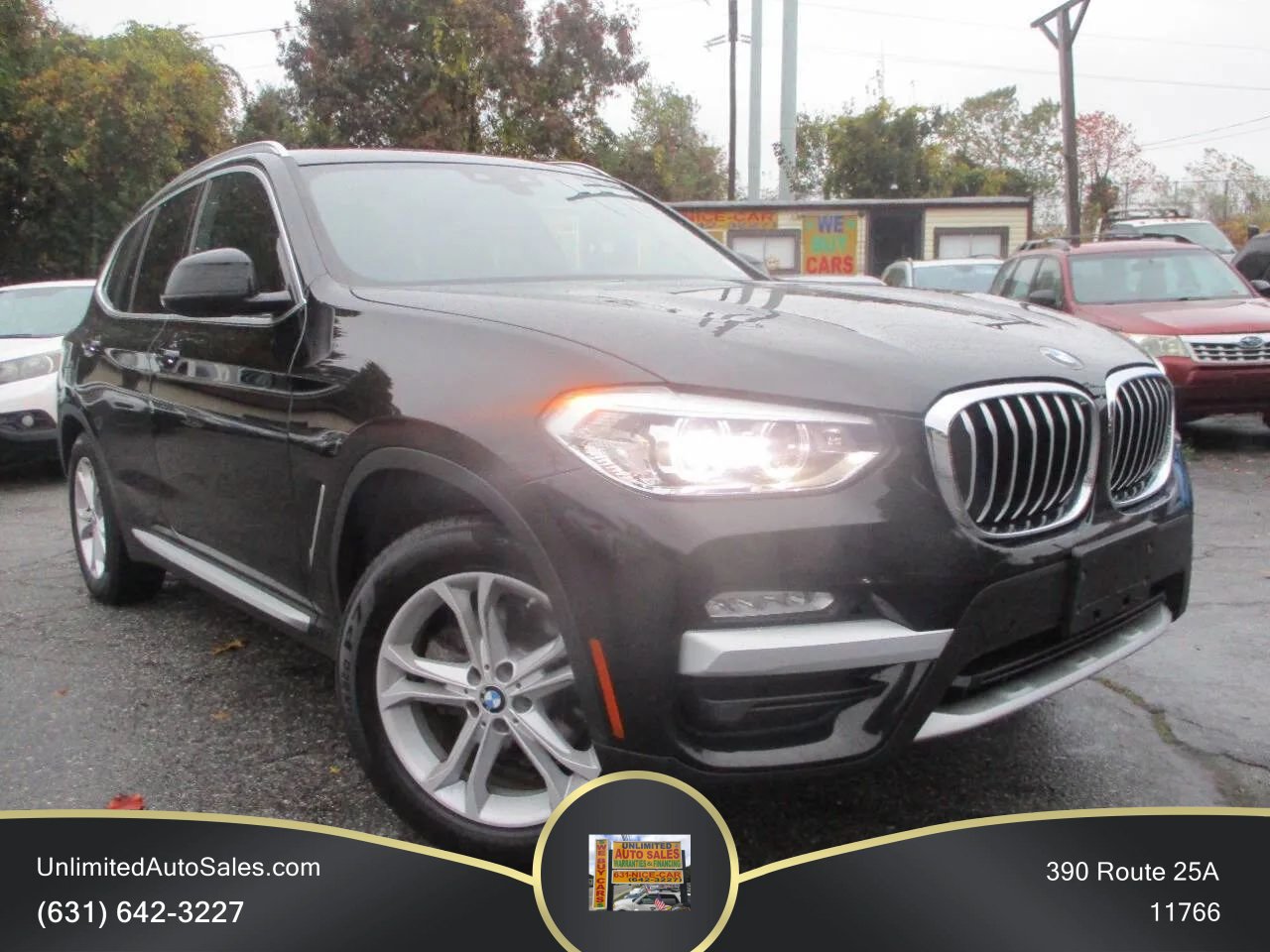 Used 2019 BMW X3 xDrive30i w/ Convenience Package AWD/4WD image 2