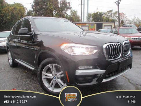 Used 2019 BMW X3 xDrive30i w/ Convenience Package AWD/4WD image 2