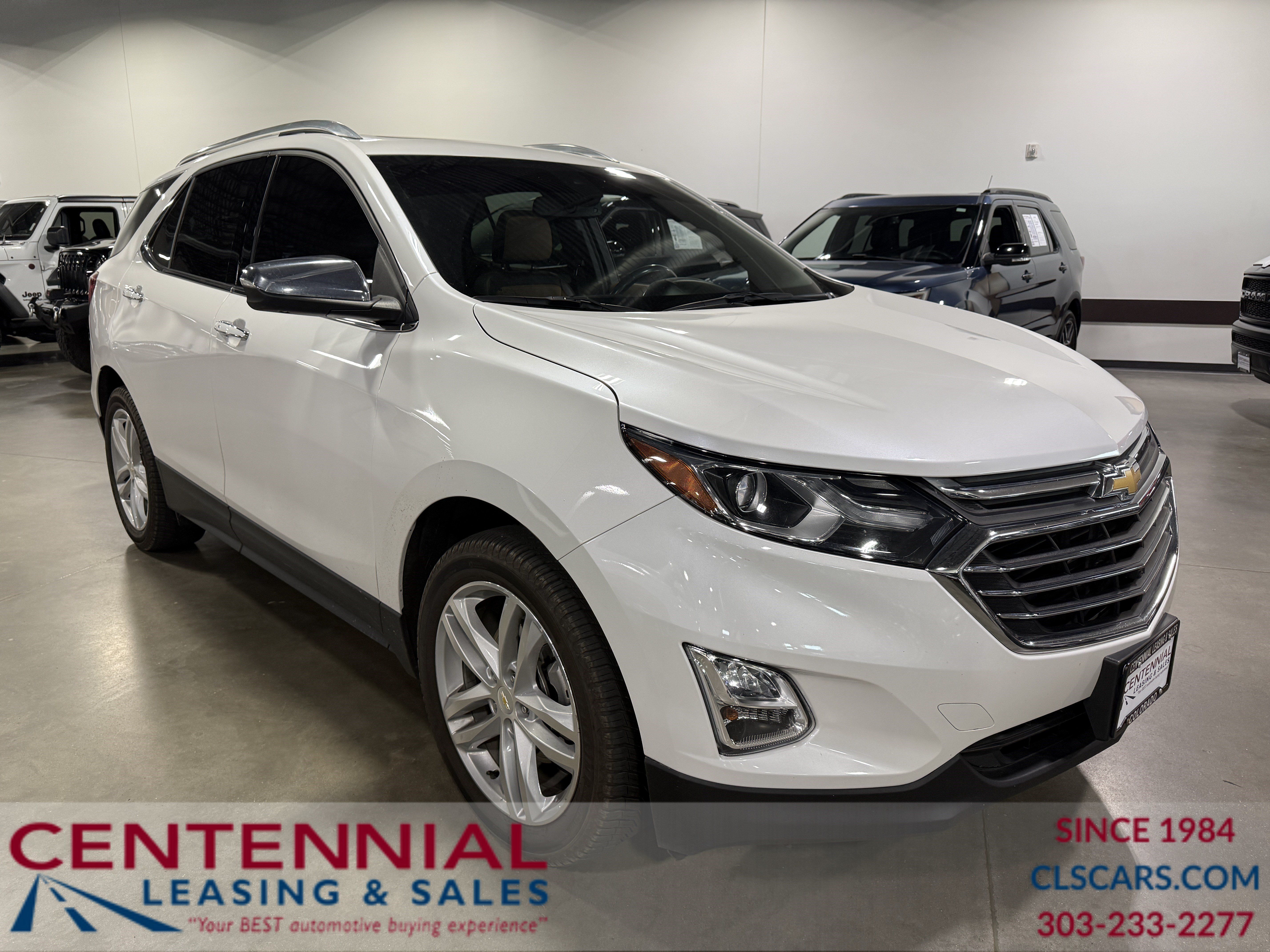 Used 2018 Chevrolet Equinox Premier AWD/4WD image 1
