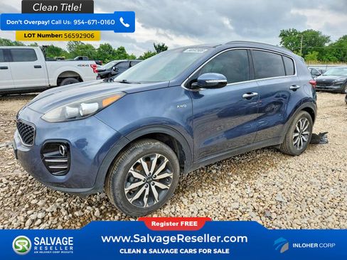 Used 2019 Kia Sportage EX AWD/4WD image 1