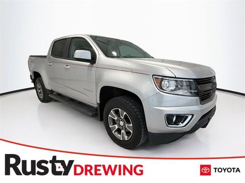 Used 2017 Chevrolet Colorado Z71 image 1