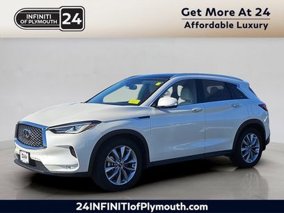 Certified 2022 INFINITI QX50 Essential w/ Cargo Package