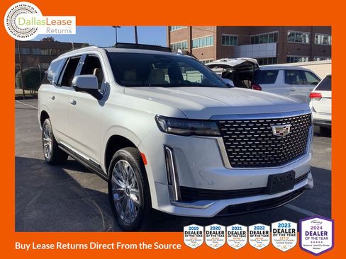 Used 2022 Cadillac Escalade Premium Luxury w/ Performance Package image 1