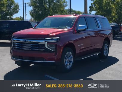 New 2026 Chevrolet Suburban Premier