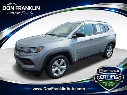Used 2022 Jeep Compass Latitude w/ Sun and Sound Group