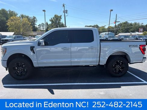 Certified 2023 Ford F150 Lariat w/ Equipment Group 502A High AWD/4WD image 3