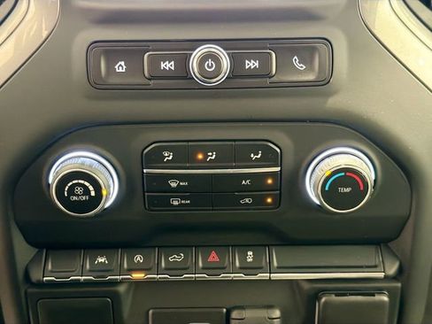 Used 2024 Chevrolet Silverado 1500 Custom w/ Turbomax Blackout Package image 14