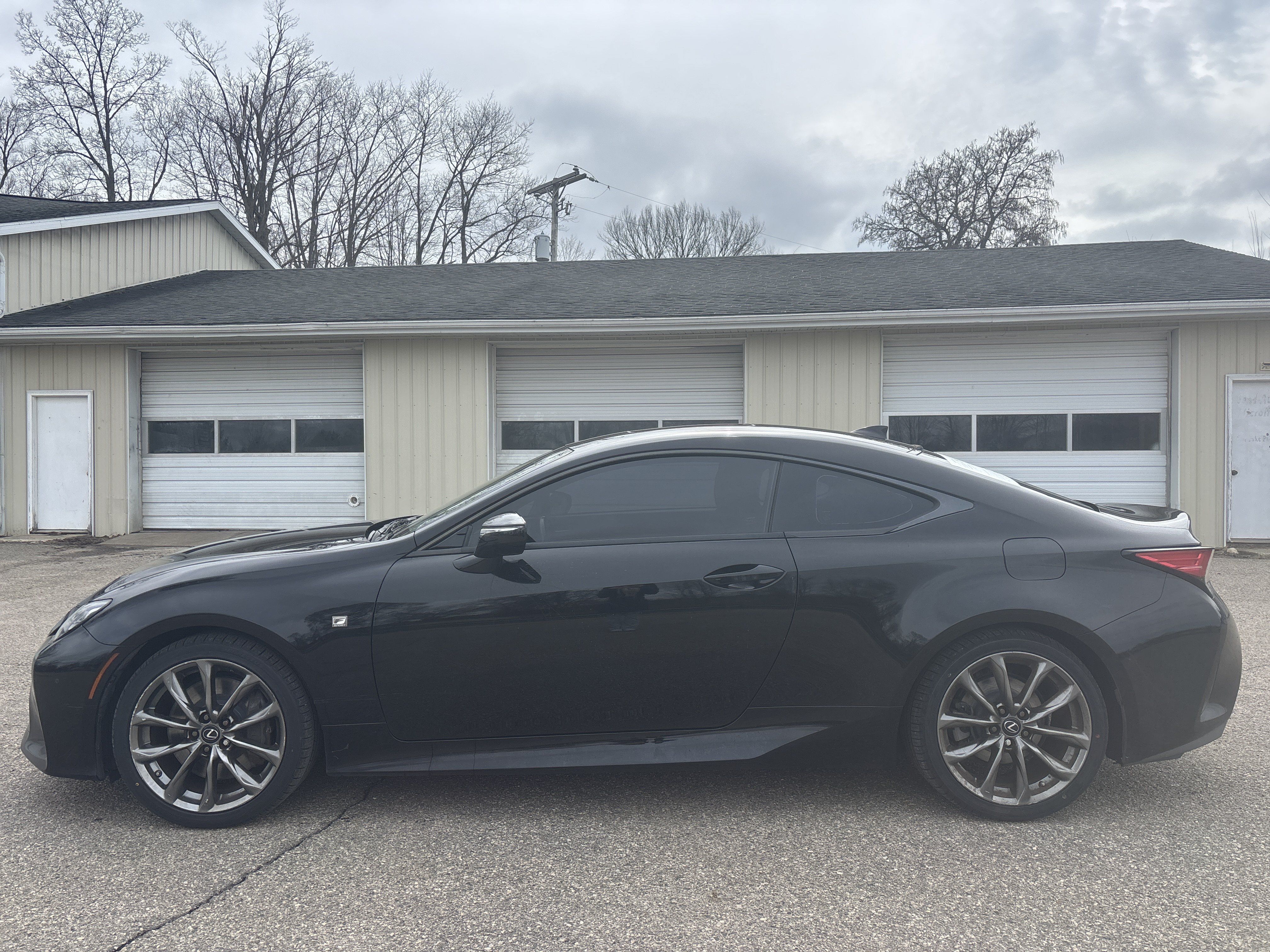 Used 2020 Lexus RC 300 F Sport w/ Navigation Package RWD image 12