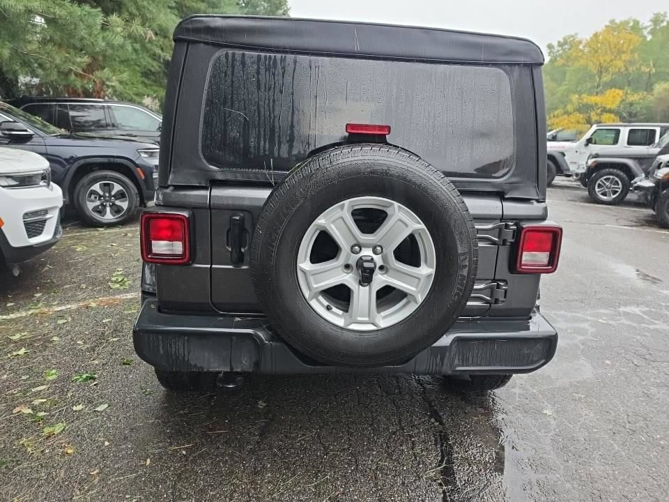 Used 2021 Jeep Wrangler Unlimited Sport AWD/4WD image 7