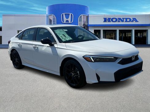 New 2026 Honda Civic Sport image 9