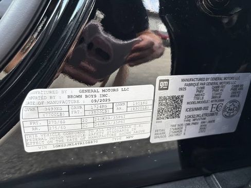 Used 2026 GMC Yukon XL Denali w/ Sun & Power Step Package AWD/4WD image 25