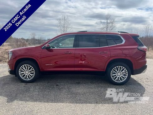 New 2026 GMC Acadia Denali w/ Super Cruise Package AWD/4WD image 2