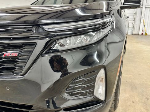 Used 2024 Chevrolet Equinox RS w/ RS Leather Package FWD image 8