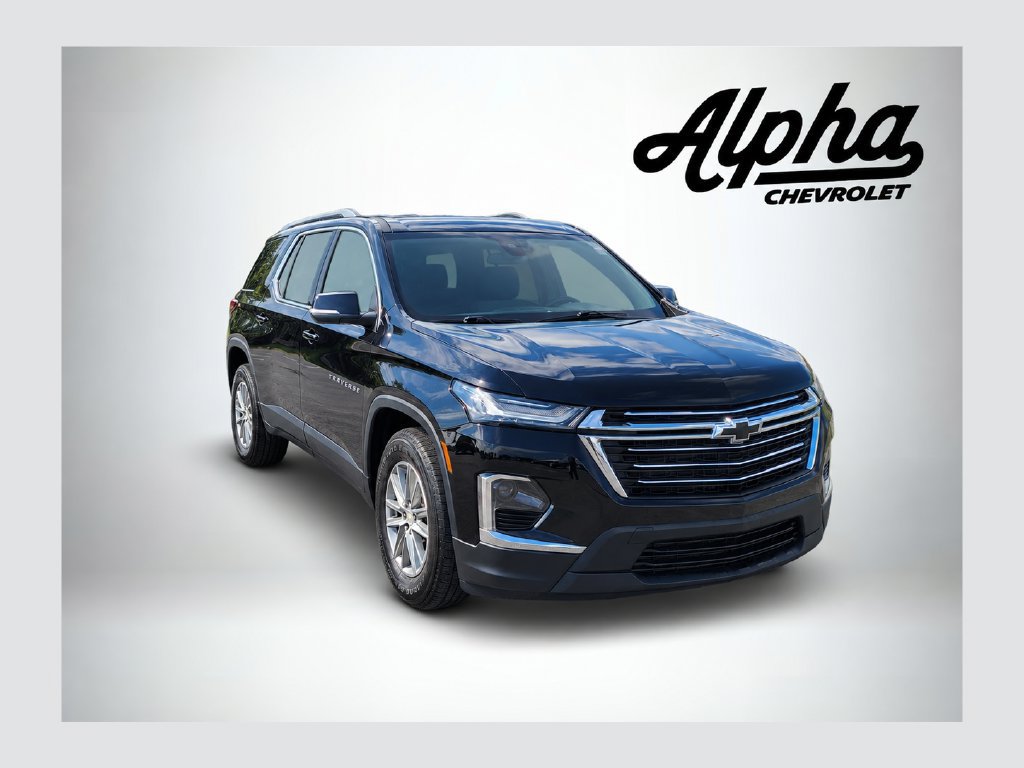 Used 2023 Chevrolet Traverse LT w/ LPO, Cargo Package AWD/4WD 360° Tour