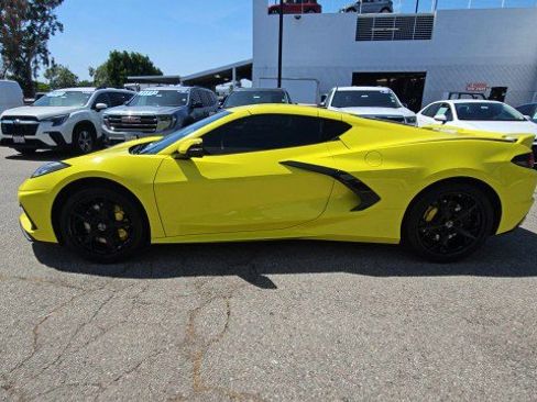 Used 2022 Chevrolet Corvette Stingray Preferred Cpe w/ Z51 Performance Package image 5