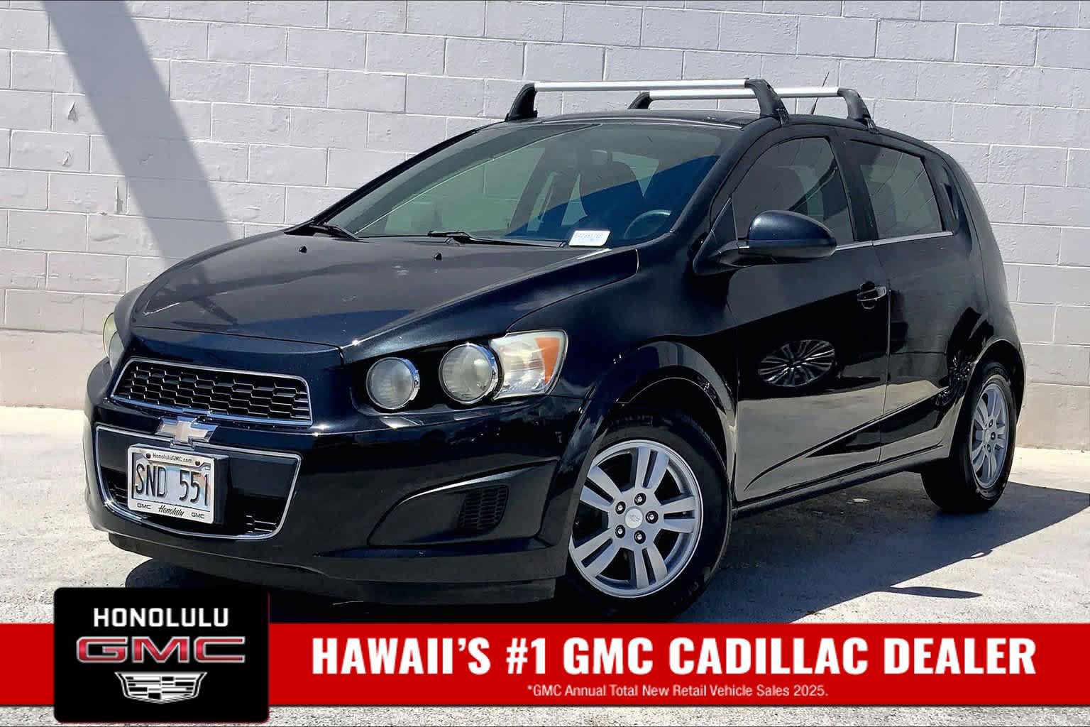 Used 2014 Chevrolet Sonic LT FWD image 1