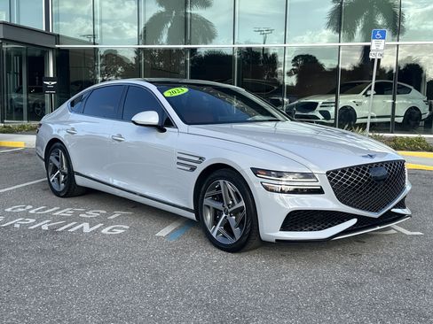 Certified 2023 Genesis G80 3.5T Sport image 5
