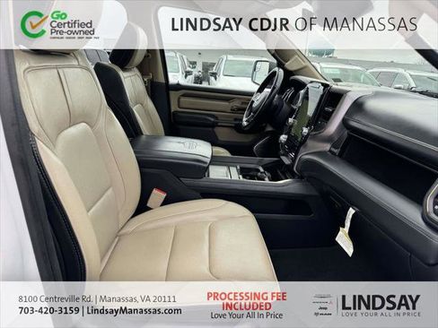 Certified 2021 RAM 1500 Limited AWD/4WD image 16