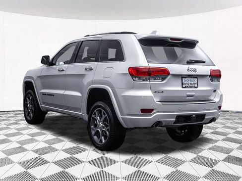 Used 2021 Jeep Grand Cherokee Overland AWD/4WD image 9