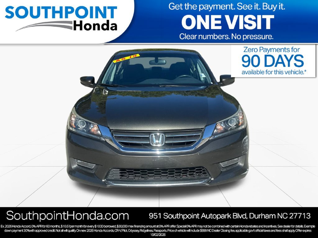 Used 2013 Honda Accord Sport image 2