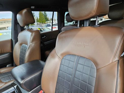 Used 2018 Nissan Armada Platinum w/ Captain Seat Package image 25