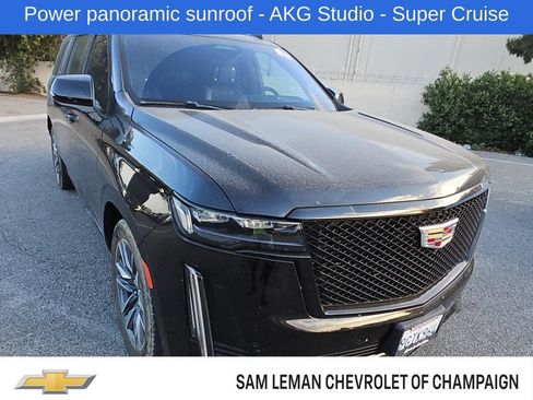 Used 2023 Cadillac Escalade ESV Sport Platinum AWD/4WD image 1