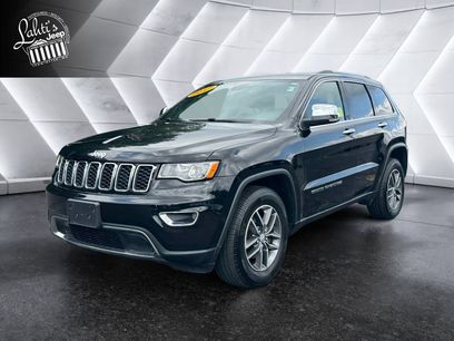 Certified 2017 Jeep Grand Cherokee Limited