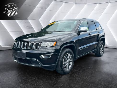 Certified 2017 Jeep Grand Cherokee Limited AWD/4WD image 1
