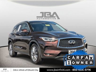 Used 2021 INFINITI QX50 Luxe