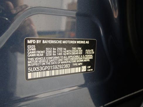Used 2025 BMW X3 xDrive30i w/ Premium Package image 24