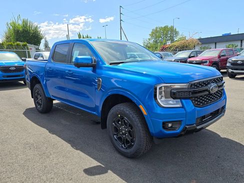 New 2026 Ford Ranger Lariat AWD/4WD image 3