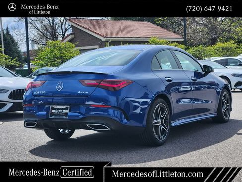 Certified 2025 Mercedes-Benz CLA 250 4MATIC image 7