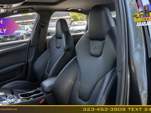 Used 2016 Audi S4 Premium Plus w/ Technology Package AWD/4WD image 14